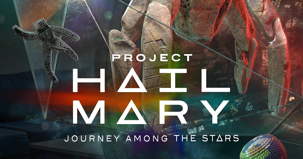Project Hail Mary MR Game: New Andy Weir Story Coming to VR