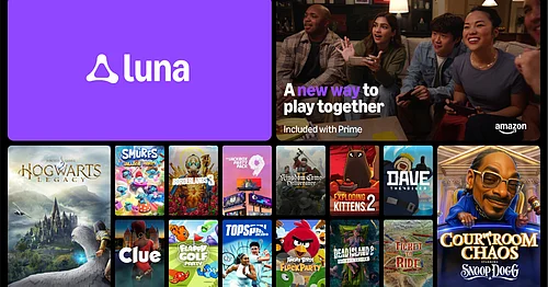 Amazon Luna Ends Ubisoft, EA, and GOG Support in Storefront Shift