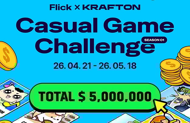 KRAFTON and Neptune Partnership Debuts Flick Global Game Dev Challenge