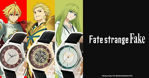 SuperGroupies x Fate/strange Fake Launch New Watch Collection