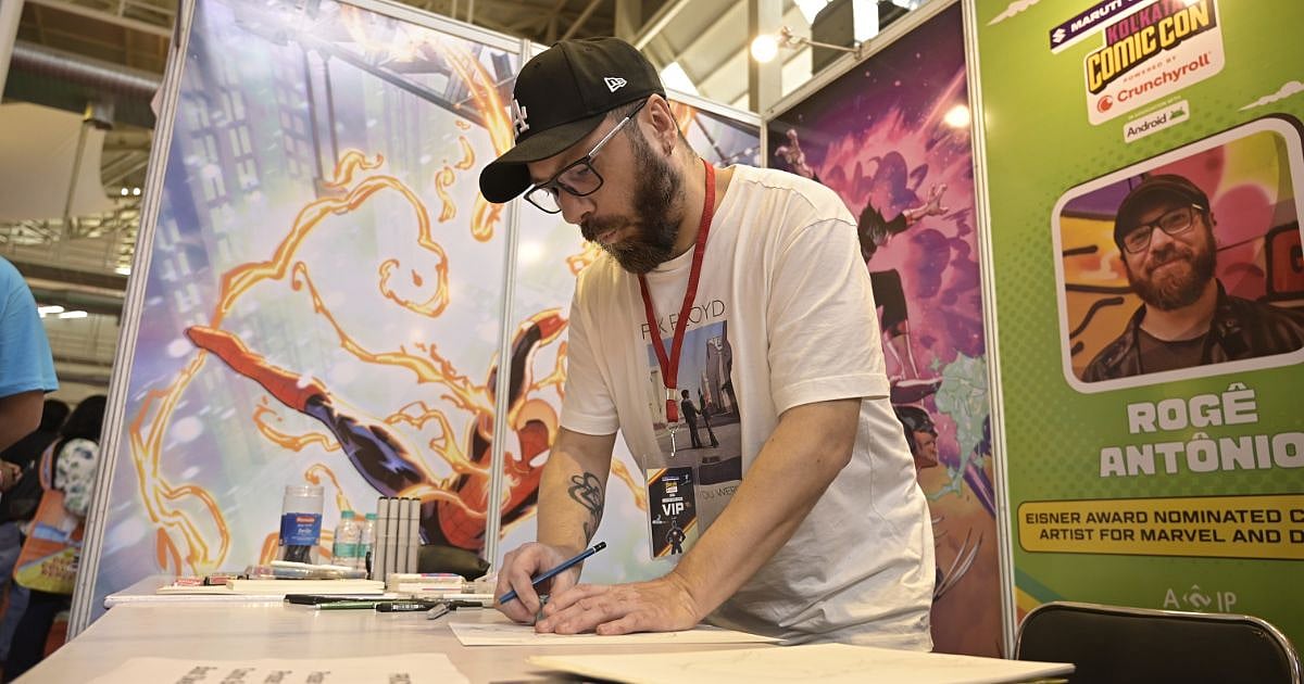 Comic Con 2026: Marvel Veteran on Global Influences on Comic Art