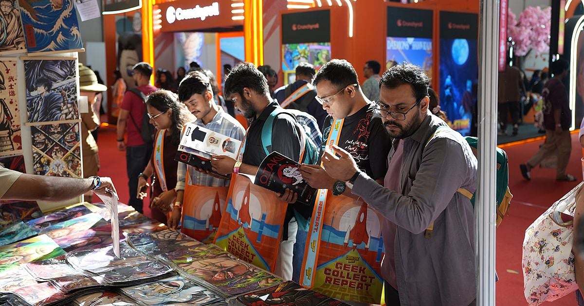 Trending: Comic Con India 2026 in the City That Never Stopped Reading