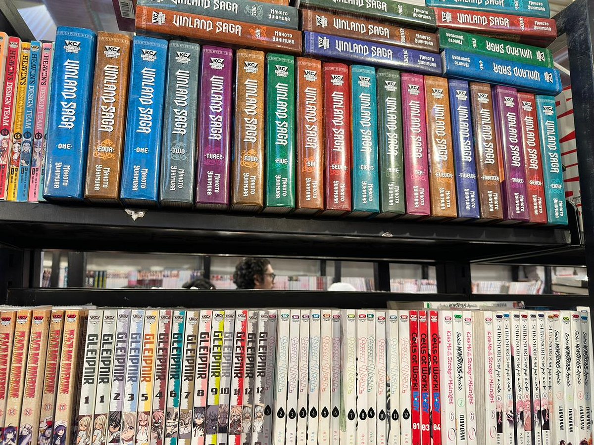 Vinland Saga and others at Penguin Random House India