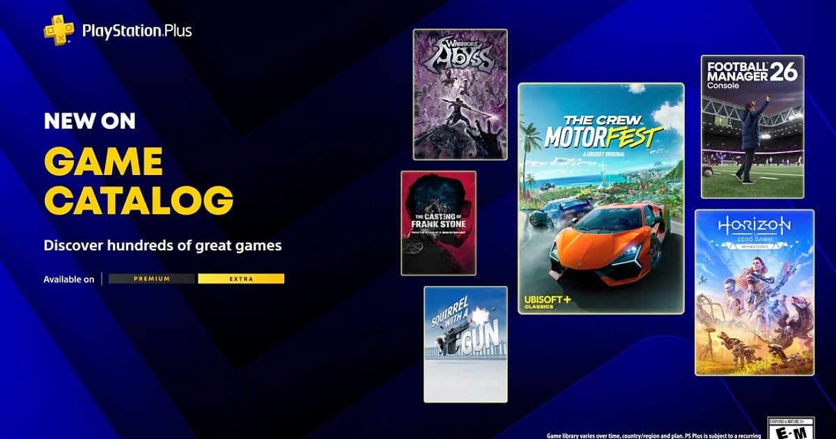 Trending: Horizon Zero Dawn Remastered Leads PS Plus Extra April 2026 Lineup