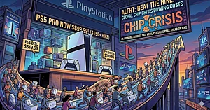 PS5 Sales Surge as Gamers Rush to Beat Sonys $100 Price Hike