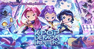 Cookie Run: Kingdom x K-Pop: Demon Hunters Crossover Now Live!