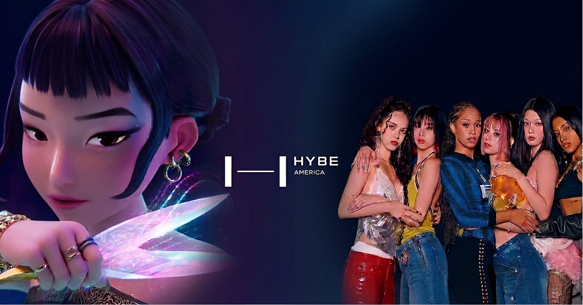 HYBE To Launch K-pop Movie, Signs KPop Demon Hunters Star!