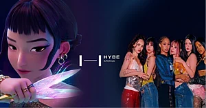 HYBE To Launch K-pop Movie, Signs KPop Demon Hunters Star!