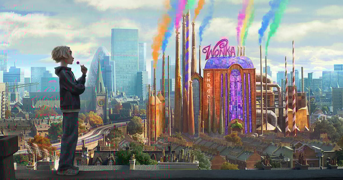 Netflix Announces Charlie vs. the Chocolate Factory for 2027