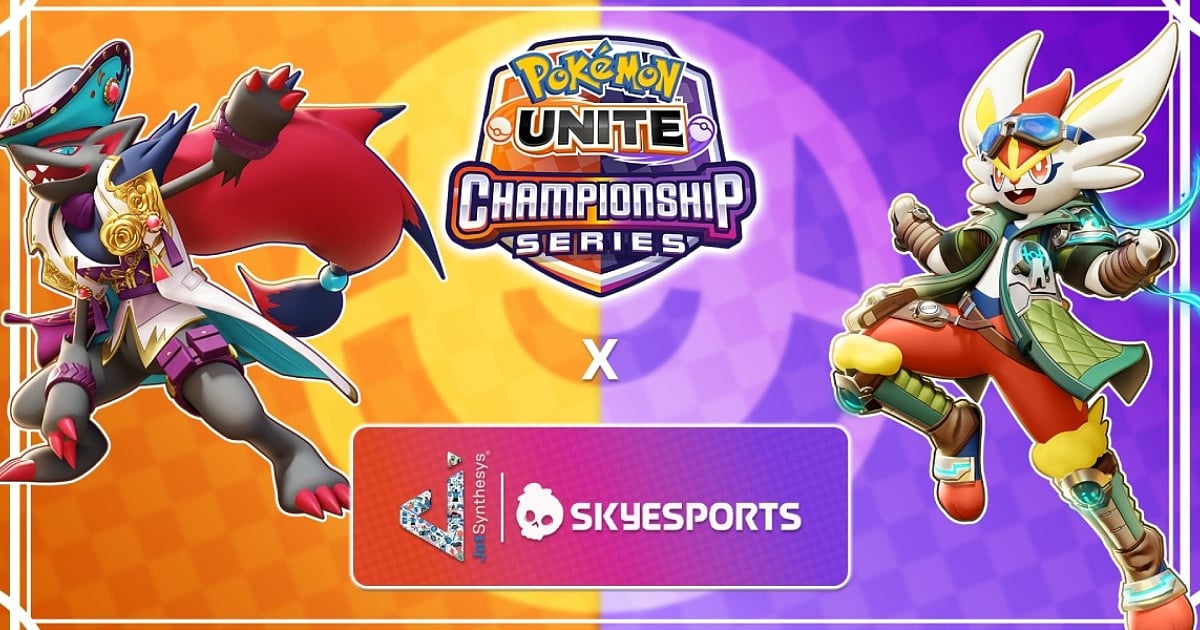Pokémon UNITE WCS 2026 India Qualifier Poster