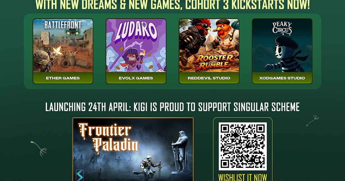 Trending: Krafton India: KIGI Cohort 3 Adds 4 Studios & Frontier Paladin PC