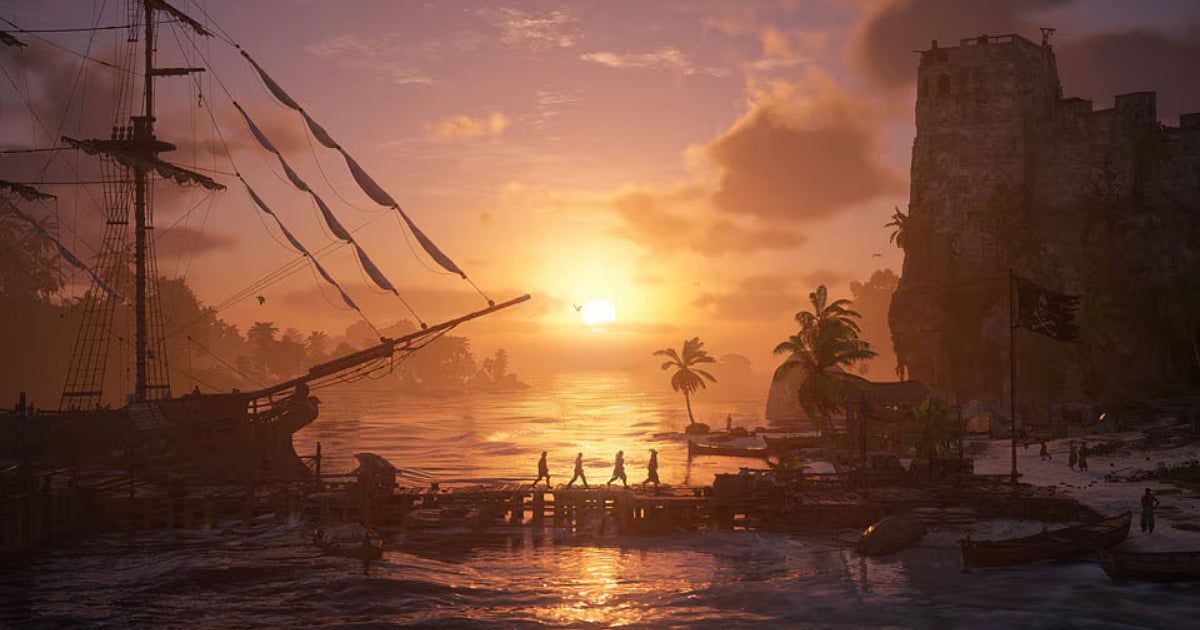 Assassin’s Creed Black Flag Resynced In-Game Scene