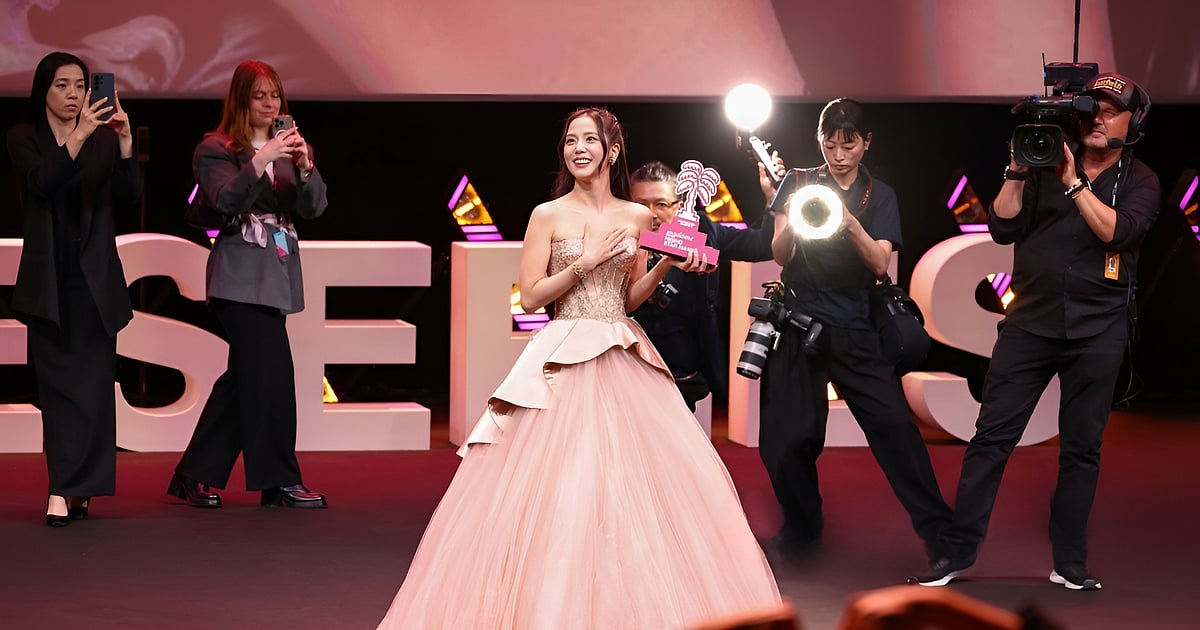 Trending: Blackpink Jisoo Wins Rising Star Award At Canneseries 2026