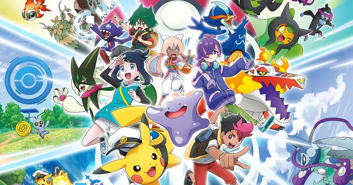 Trending: Pokémon Horizons Wonder Voyage Arc Introduces New Characters