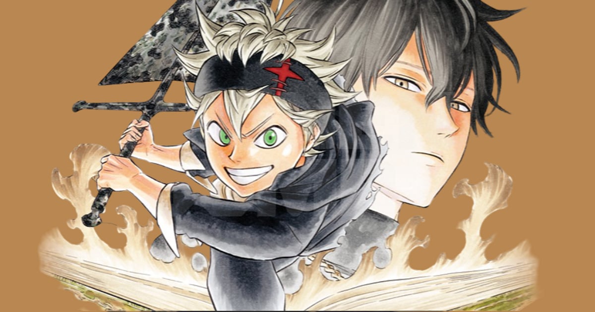 Trending: Black Clover Manga Ends at Chapter 392 After 11 Years