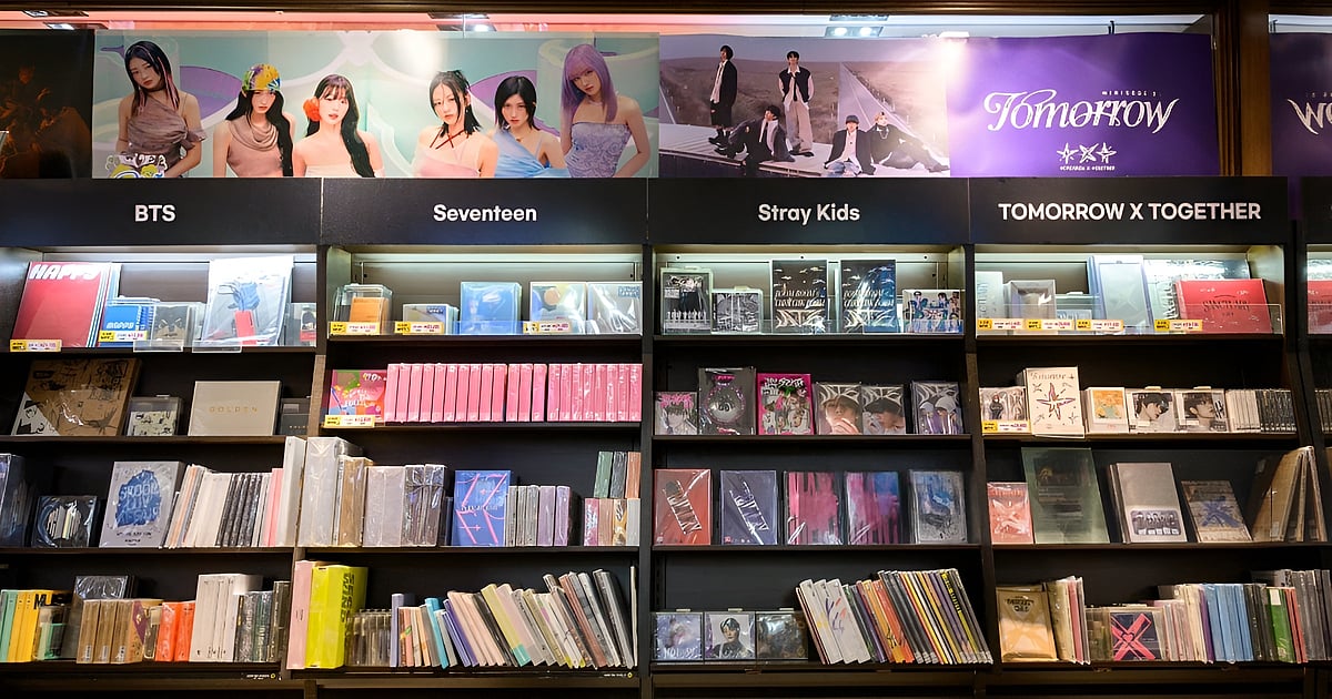 Trending: K-pop Album Exports Smash $100 Million Ceiling