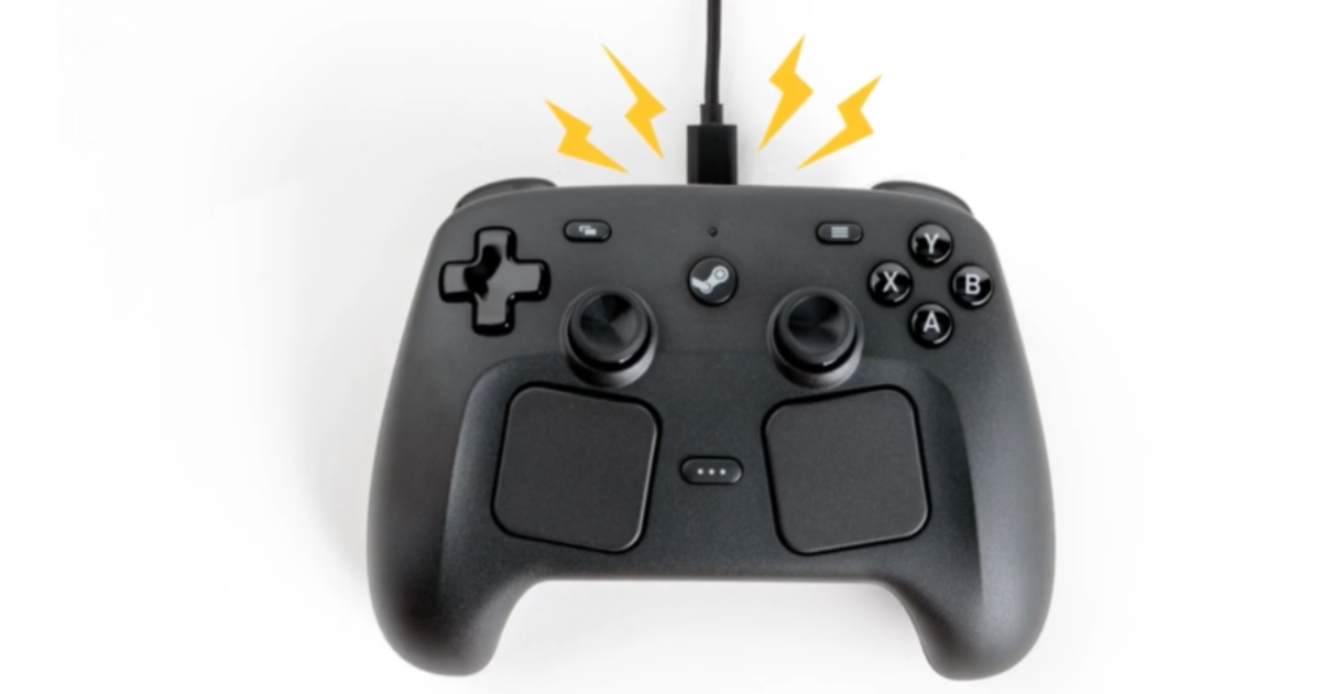 Valve to Launch Steam Controller on May 4 Amid RAM Crunch
