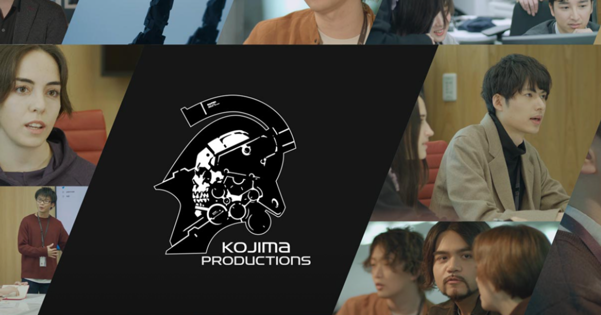 Trending: Kojima Productions Opens Tokyo Hiring for Non-Development Roles