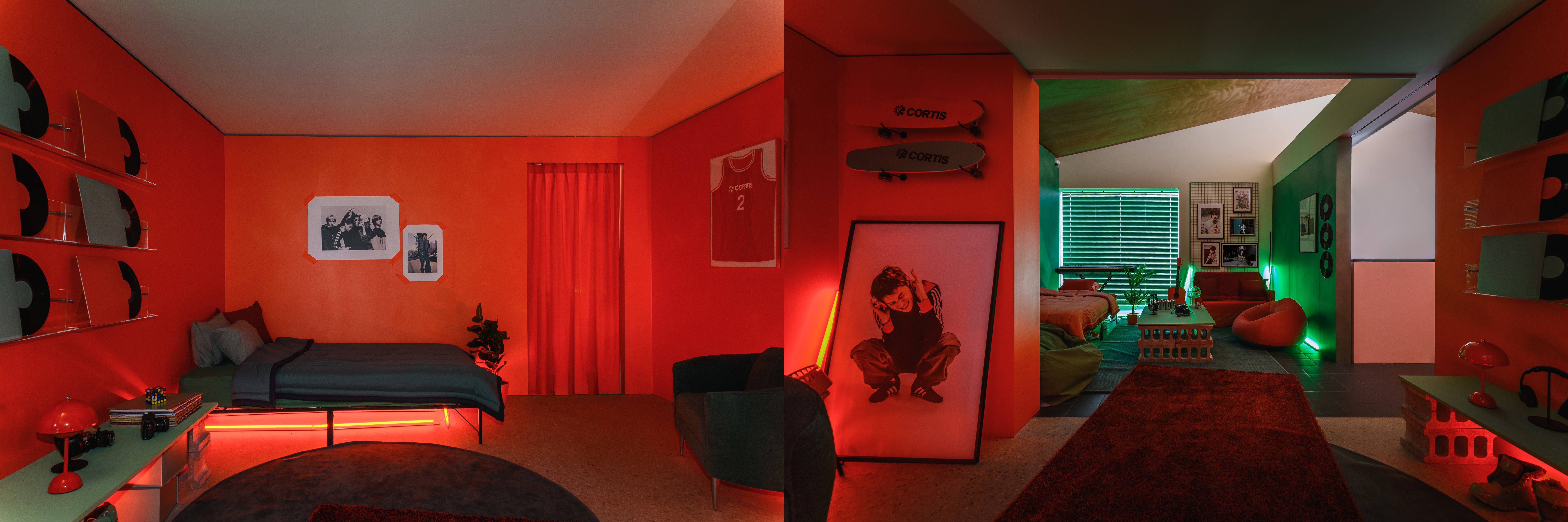 Cortis’ Seoul Hideout: Airbnb (Image Credit: Airbnb Newsroom)