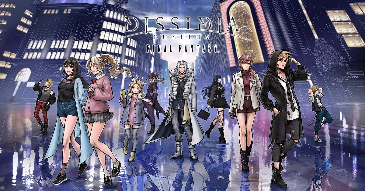 Trending: Dissidia Duellum Revenue: Square Enix's Mobile RPG Hits $6.7M