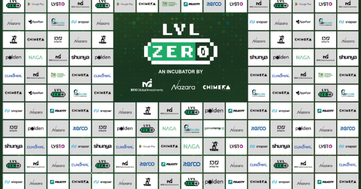 Backing companies of LVL Zero Incubator