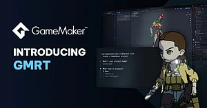 GameMaker Launches GMRT & Brings Anthropics Claude AI to Game Dev