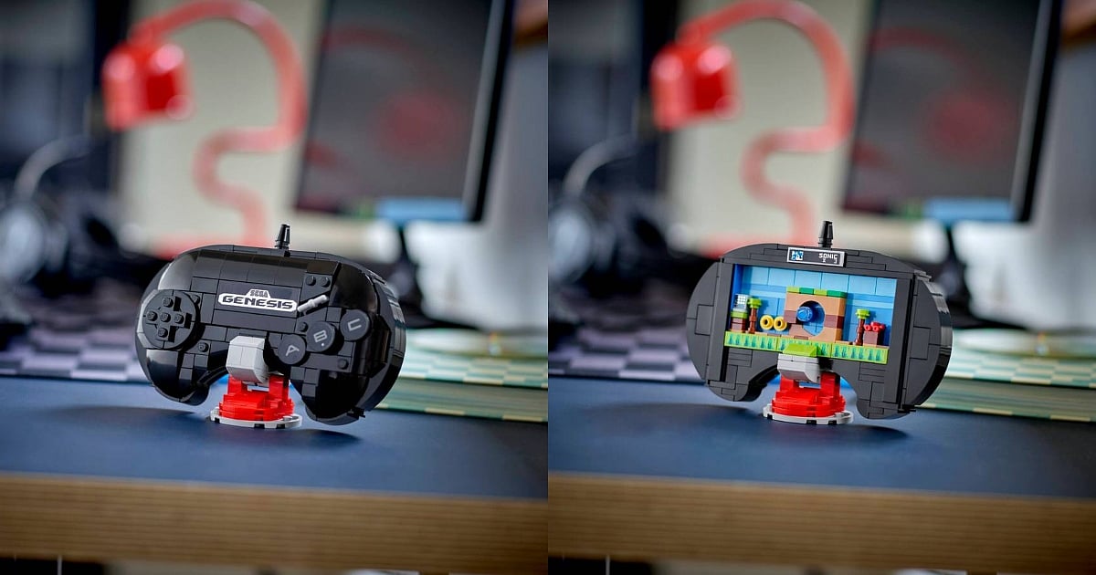 Trending: LEGO SEGA Genesis: $39.99 Set Revealed for June 2026 Release