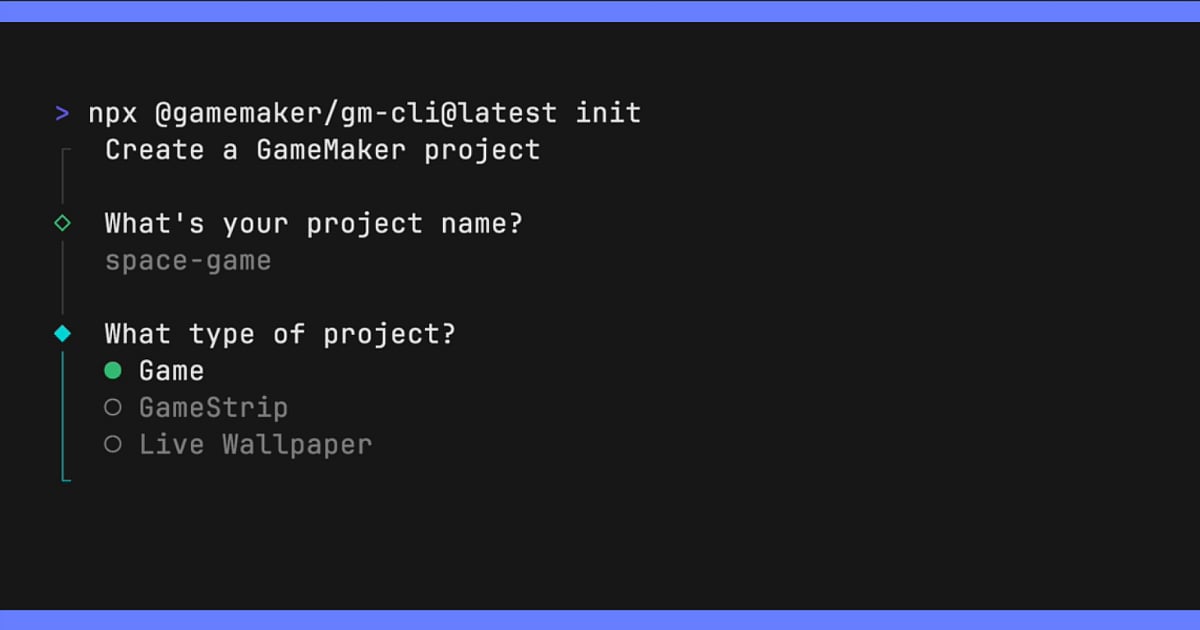 GameMaker launches GMRT