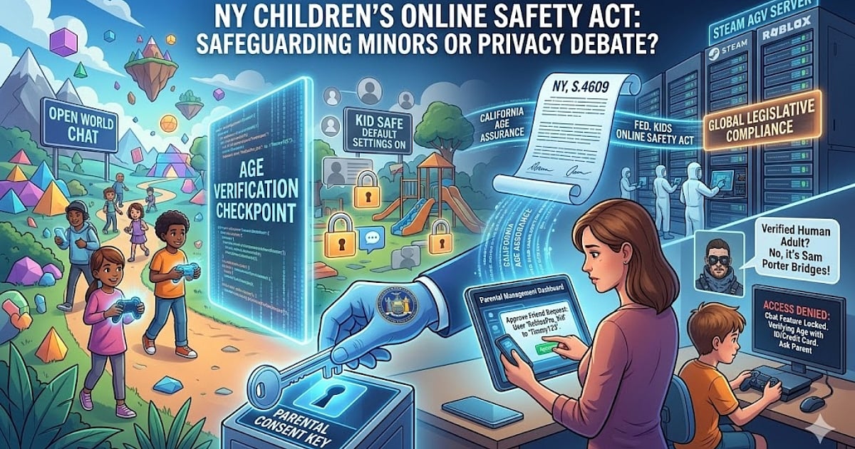Trending: NY Online Safety Act: Why Games Are Forcing Strict Age Checks