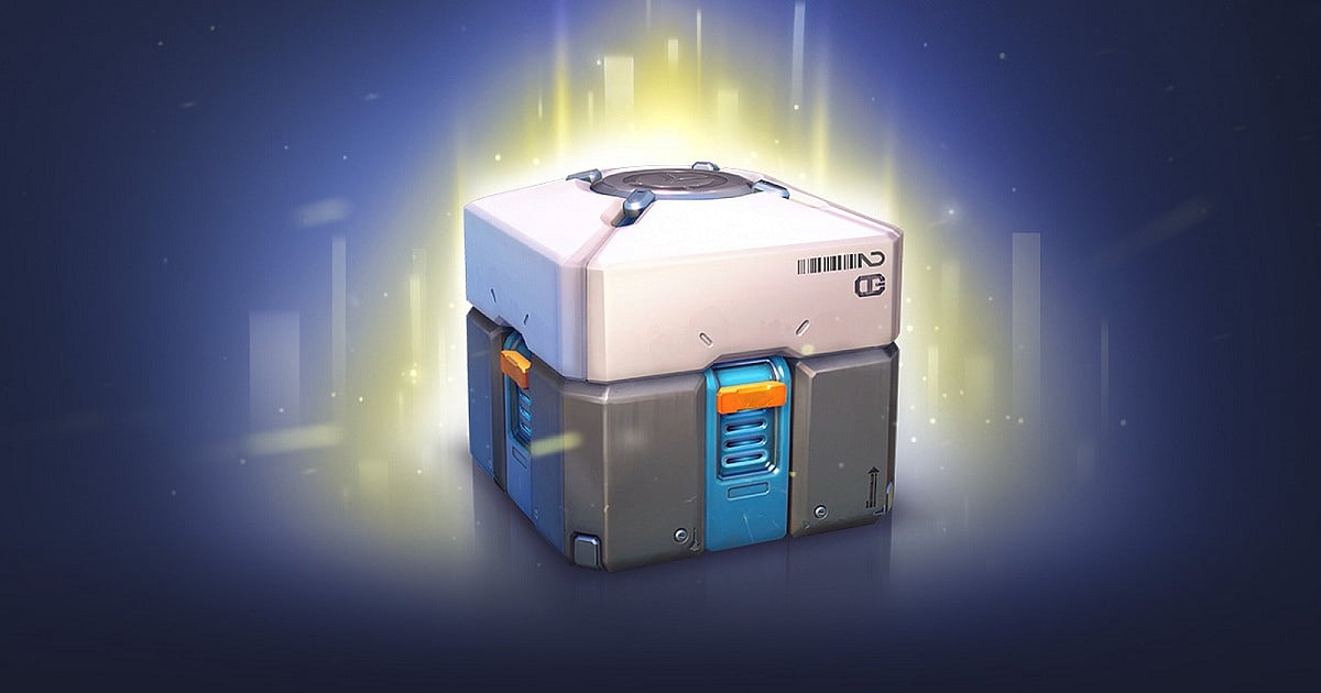 A lootbox in Overwatch which is no longer available for sale globally 