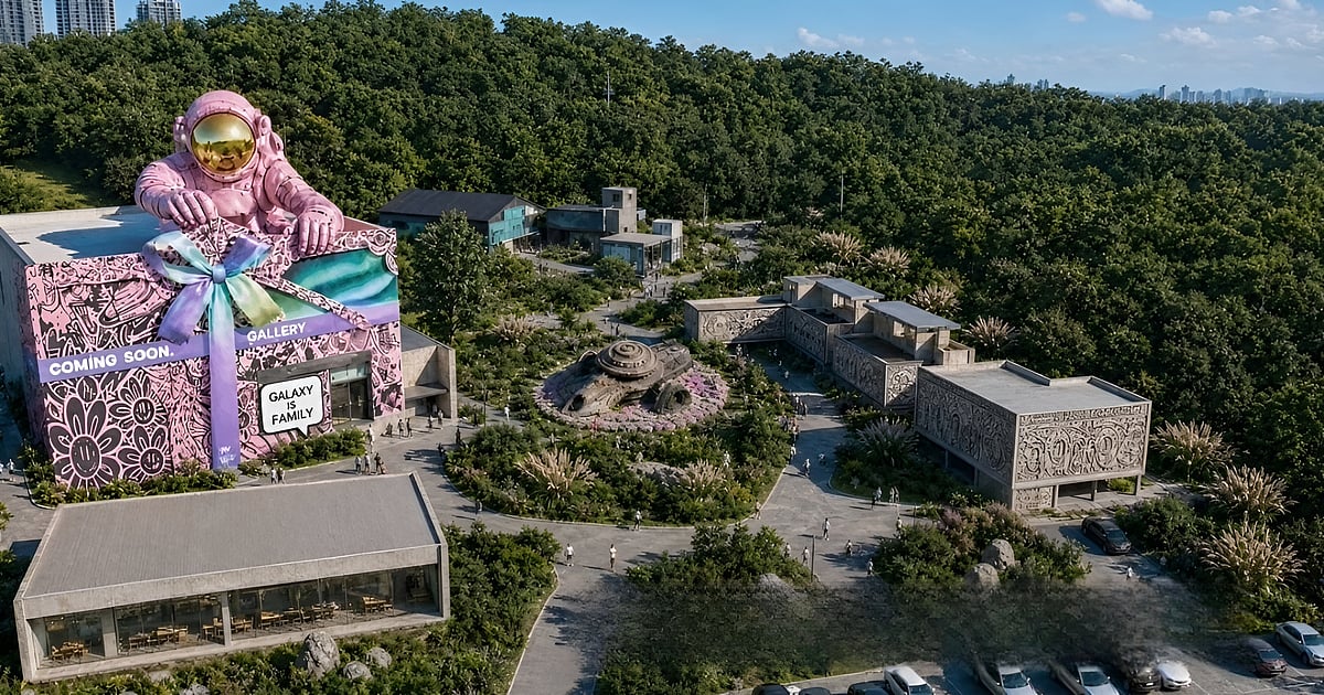 Galaxy Corp Robot Theme Park (Image Courtesy: Galaxy Corp)