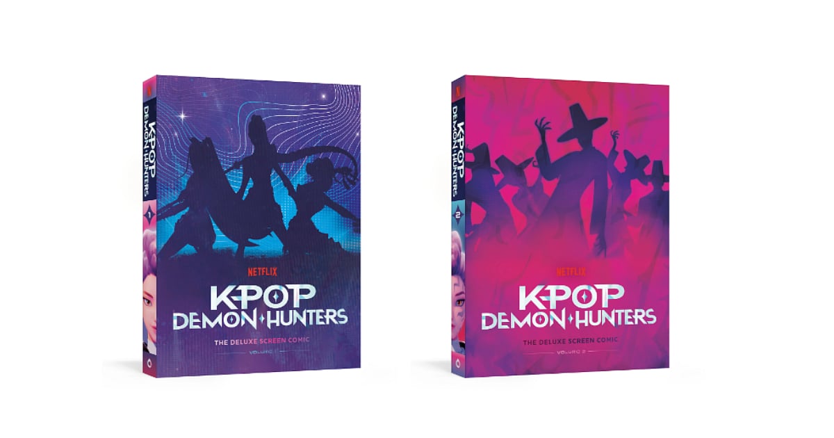 Trending: Netflix Expands KPop Demon Hunters IP With Comic Box Set