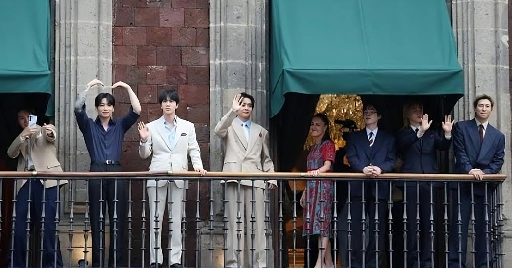 50K Fans Greets BTS in Mexico as Tour May Yield $107M in Revenue!