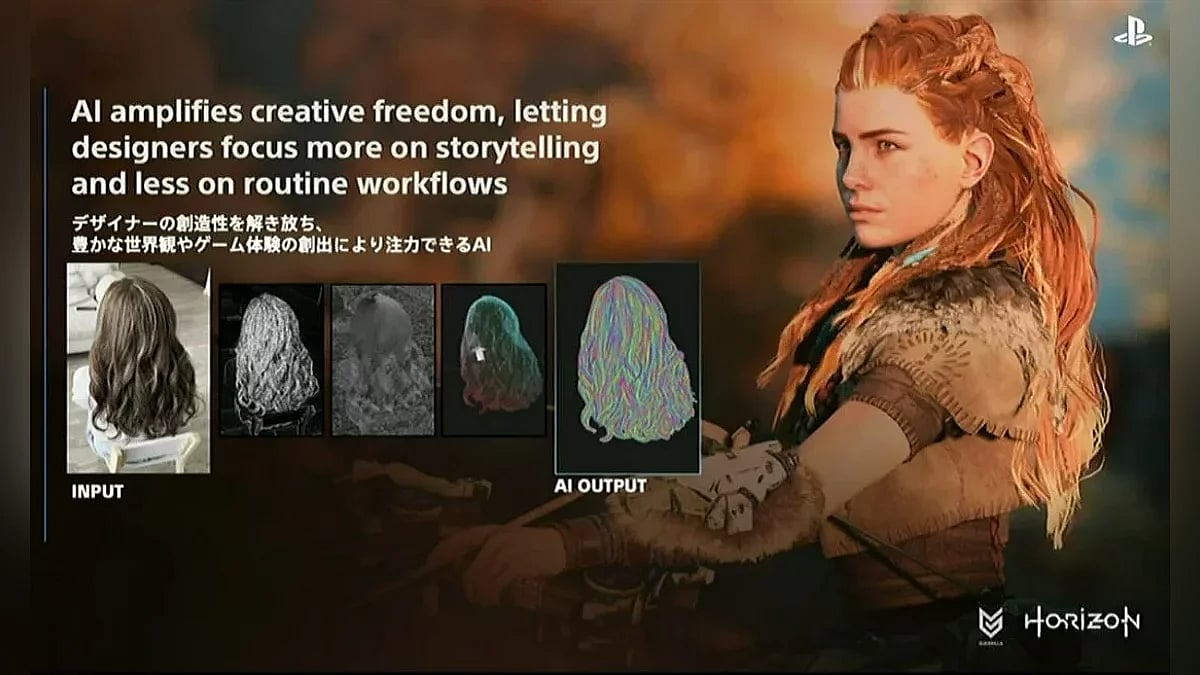 Sony's internal AI tools have been implemented in first-party titles across PlayStation Studios