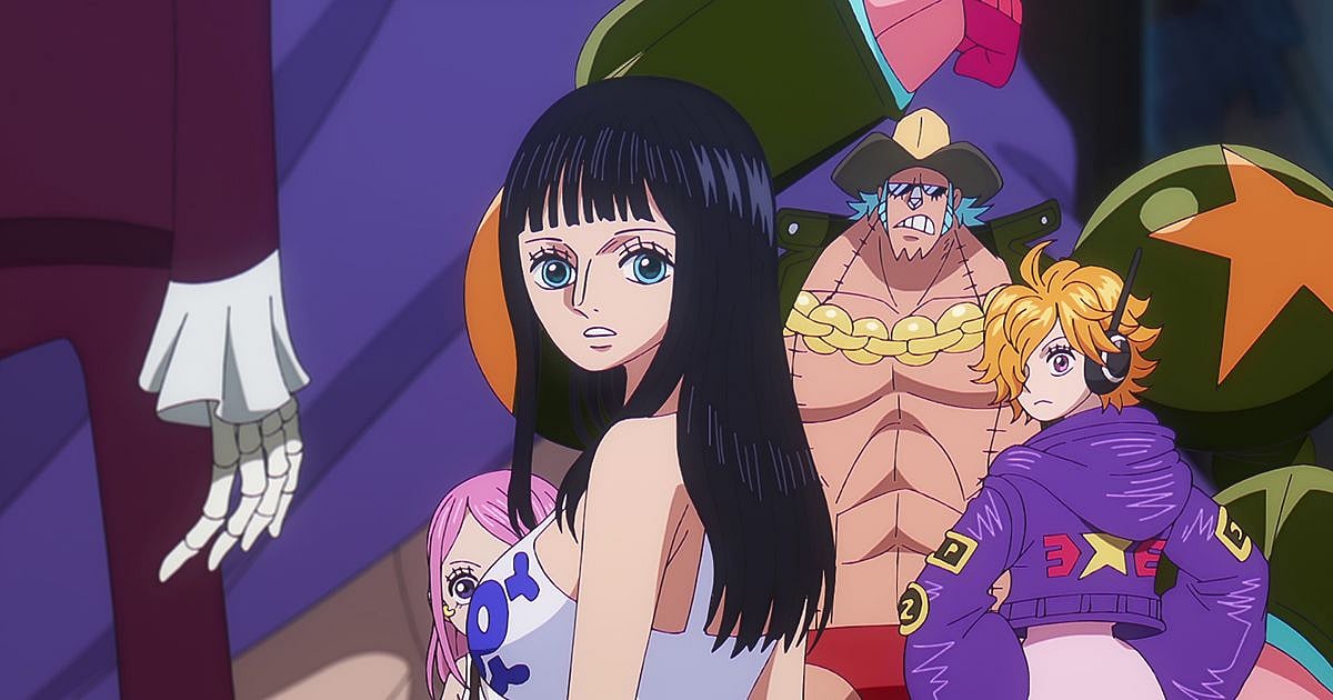 One Piece Episode 1161 Review and Recap: Robin Gets Her Bangs Back