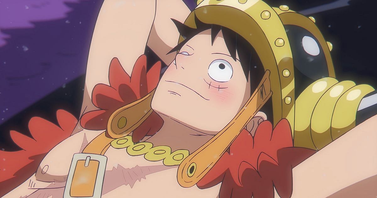 Luffy activates Gear Fourth in One Piece Episode 1161 after Loki insults Shanks.