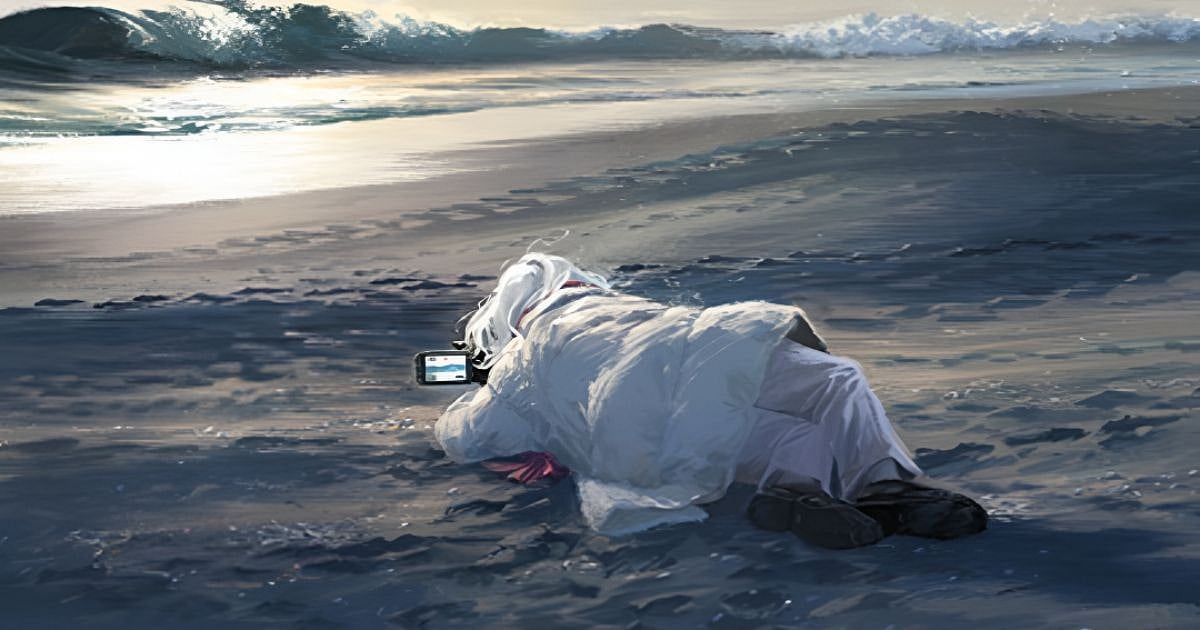 Trending: Kyoto Animation Reveals The Credits Roll Into the Sea Anime Movie