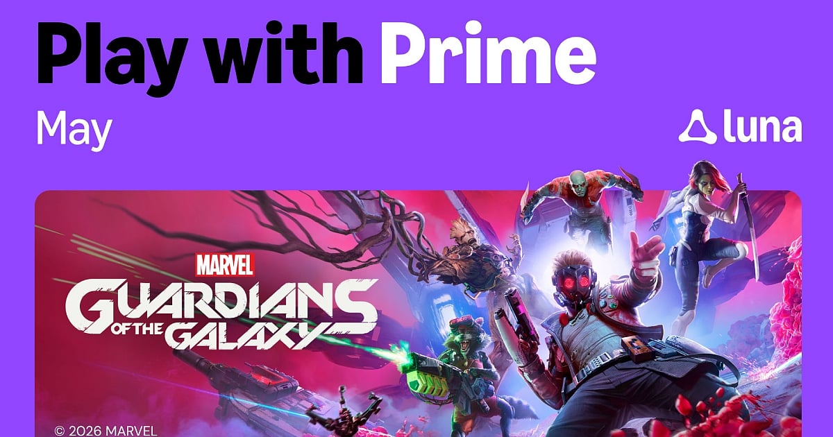 Trending: Amazon Luna May 2026: Free Mafia II, Fruitbus & Epic Store Codes