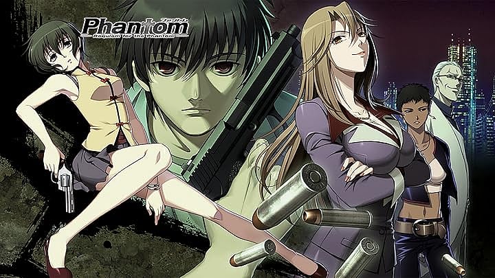 Phantom: Requiem for the Phantom is a 26-episode tragedy with gun fights