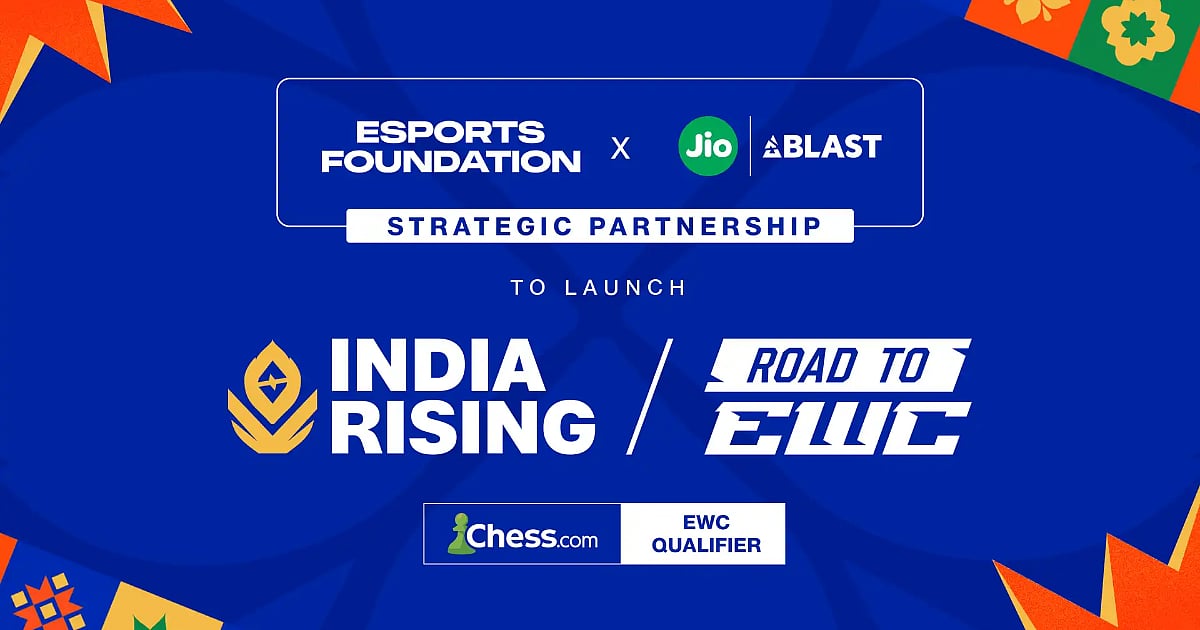 India Rising/Road to EWC Banner