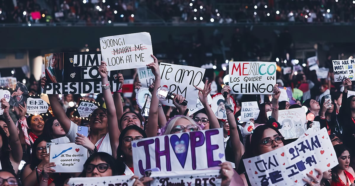 Trending: BTS’ Explosive Latin America Surge Stuns the K-pop World