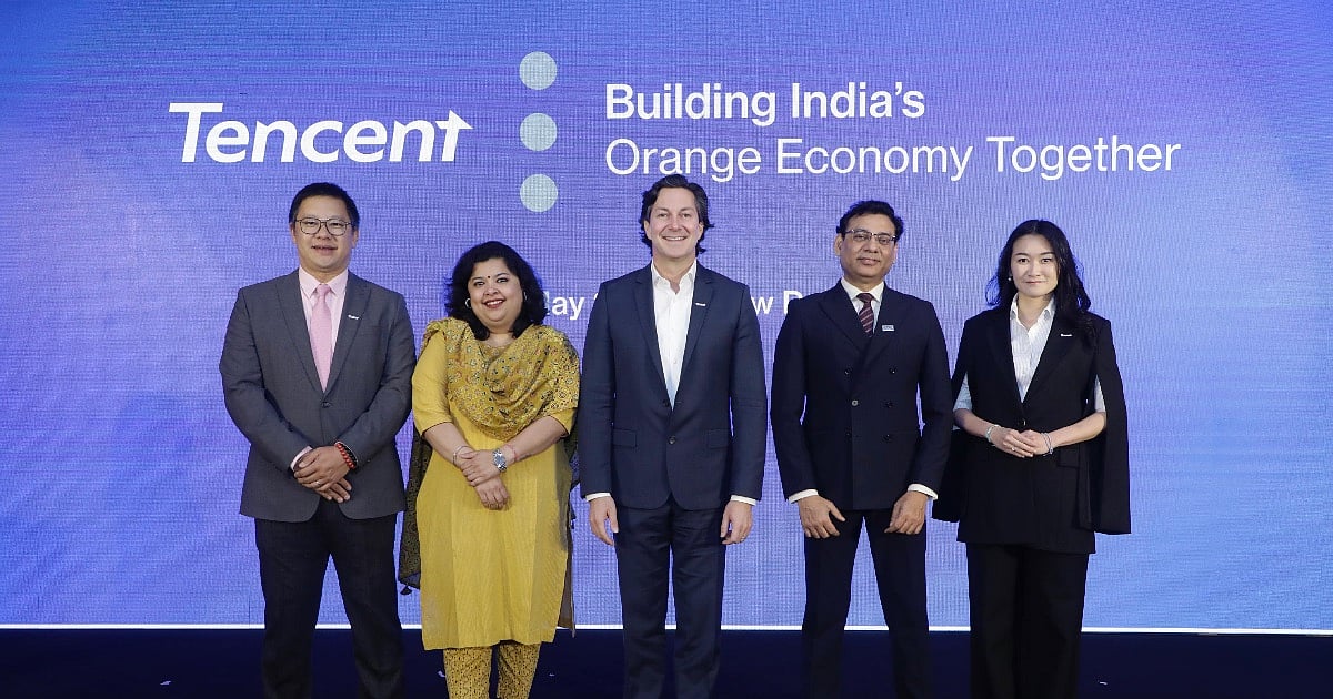 Trending: Tencent Commits Over INR 100M to India's Gaming Talent Pipeline