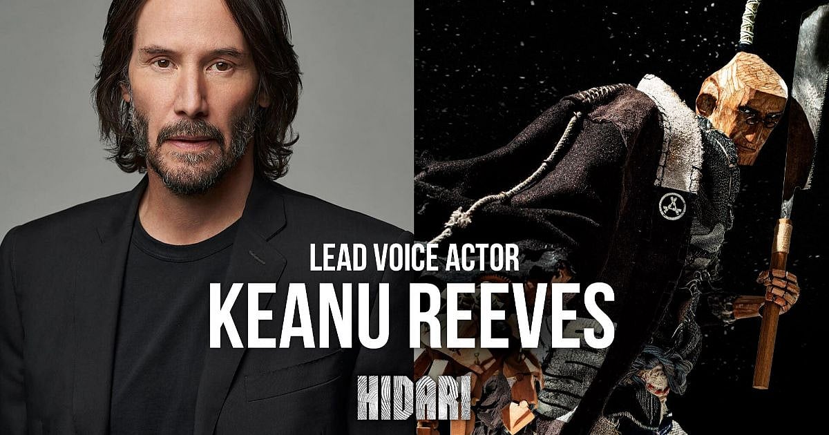 Trending: Keanu Reeves Joins as Lead in Stop-Motion Samurai Film Hidari