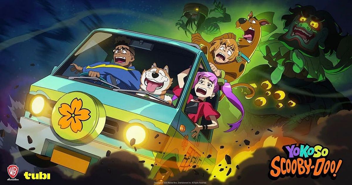 Yokoso Scooby-Doo Anime Series Heads to Tubi and Cartoon Network 