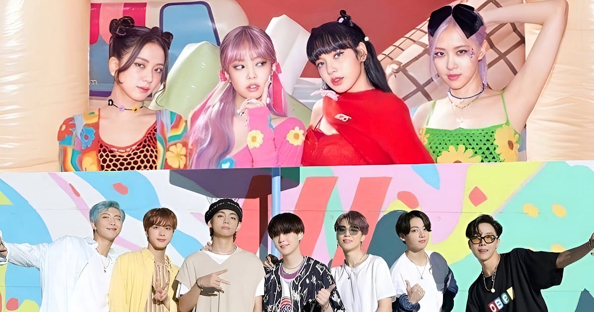 Trending: K-pop Japan Streaming Success: BTS and BLACKPINK Score Platinum