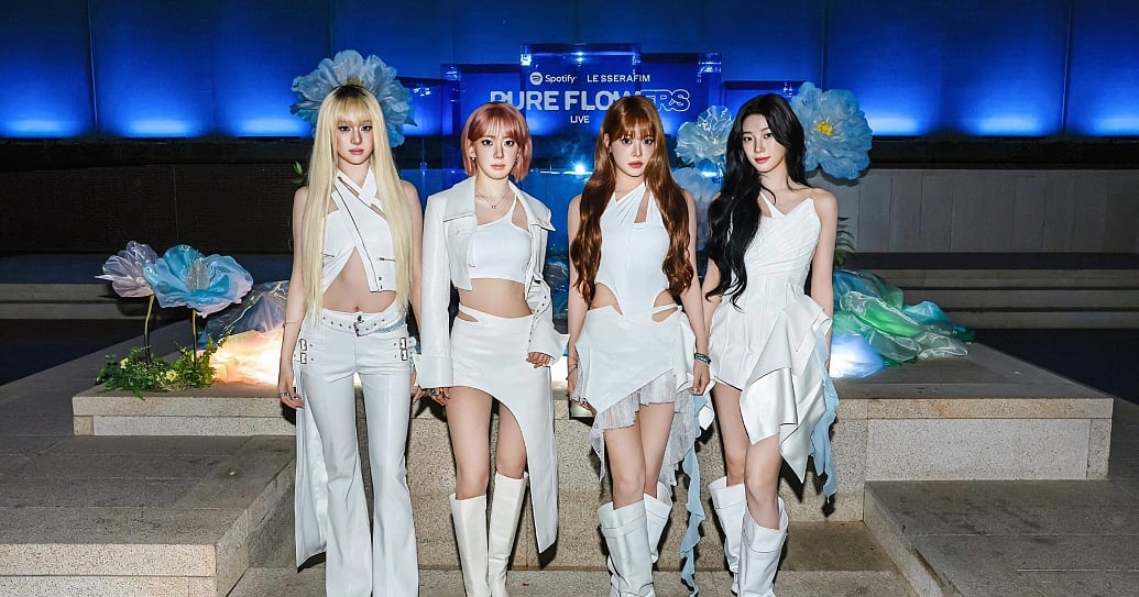 Trending: Spotify’s Latest K-pop Bet Begins with LE SSERAFIM!