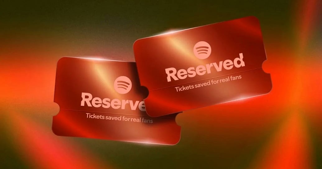 Trending: Spotify Will Now Save Concert Tickets for Top Fans!