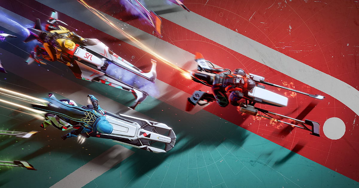 Sparrow Racing League Poster/Destiny 2