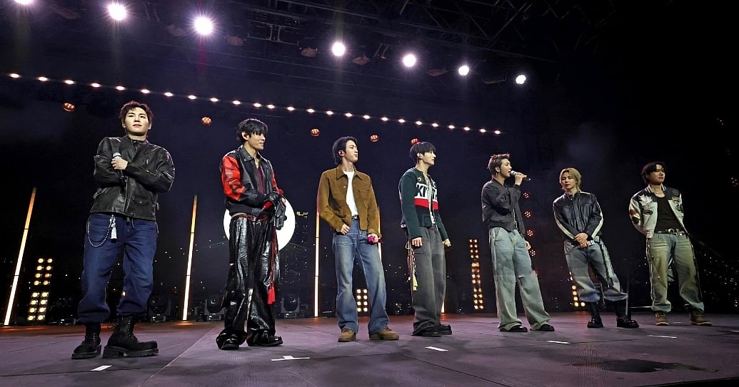 Trending: BTS’ ARIRANG Rules Globally With Over 2 Billion Streams