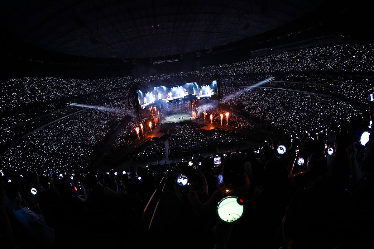 BTS Concert Crowd (Image credit: BTS/HYBE/BigHit)